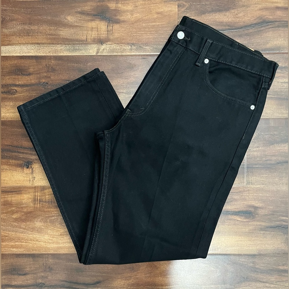 Original Levi’s 505 Regular Fit Men’s Black Jeans Brand New “NWOT” - Picture 2 of 16